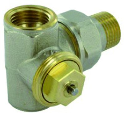 6910 - Corps de robinet thermostatisable à simple réglage.